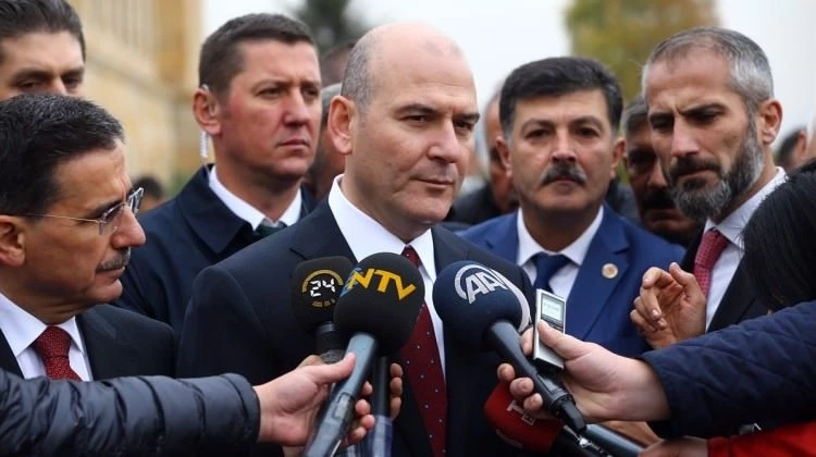 Soylu: O gün HDP sıralarını görünce içim cız etti