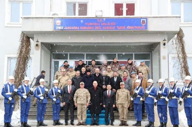SOYLU: TERÖRÖİSTLER TELSİZ KONUŞMASINI KESTİ