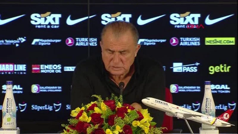 SPOR Fatih Terim: Galatasaray gibi oynamaya devam edeceğiz