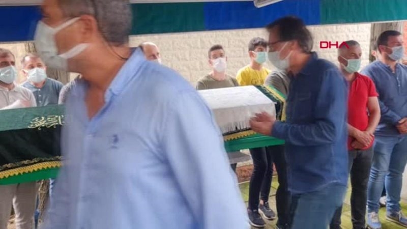 SPOR Kocaelispor`un eski başkanı Hüseyin Üzülmez son yolculuğuna uğurlandı