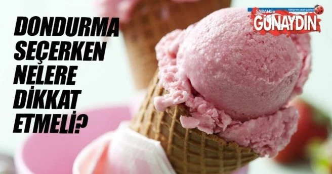 Strese birebir vitamin deposu dondurma