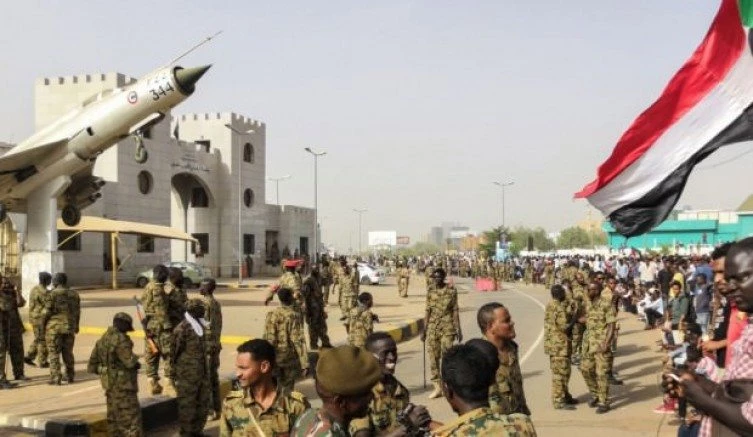 SUDAN ORDUSUNDAN HALKA ÇAĞRI