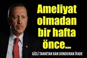 Suikast planını 1 hafta önceden biliyordu!