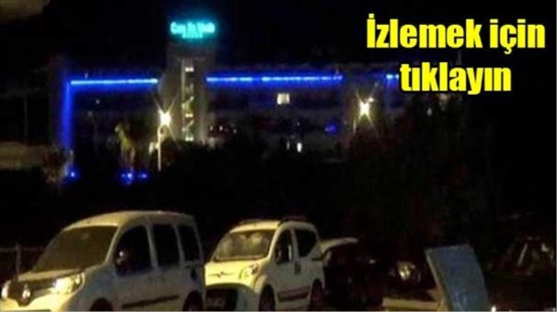 Suikastçı askerler helikopterle böyle indi