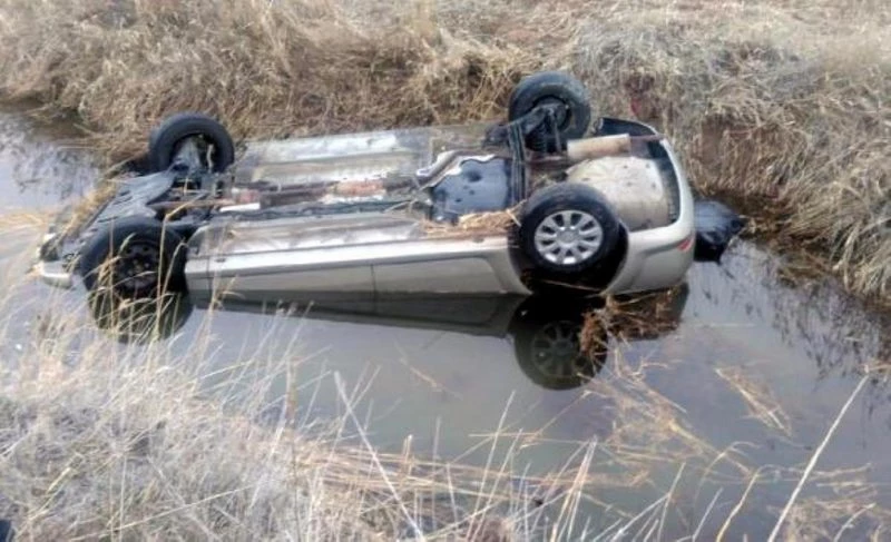 SULAMA KANALINA UÇAN OTOMOBİLDE, AYNI AİLEDEN 1`İ ÇOCUK 4 KİŞİ ÖLDÜ