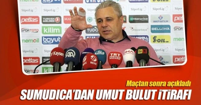 Sumudica?dan Umut Bulut itirafı