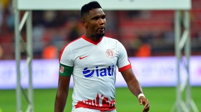 SÜPER LİG`DE BİR DEVRİN SONU! SAMUEL ETO`O...