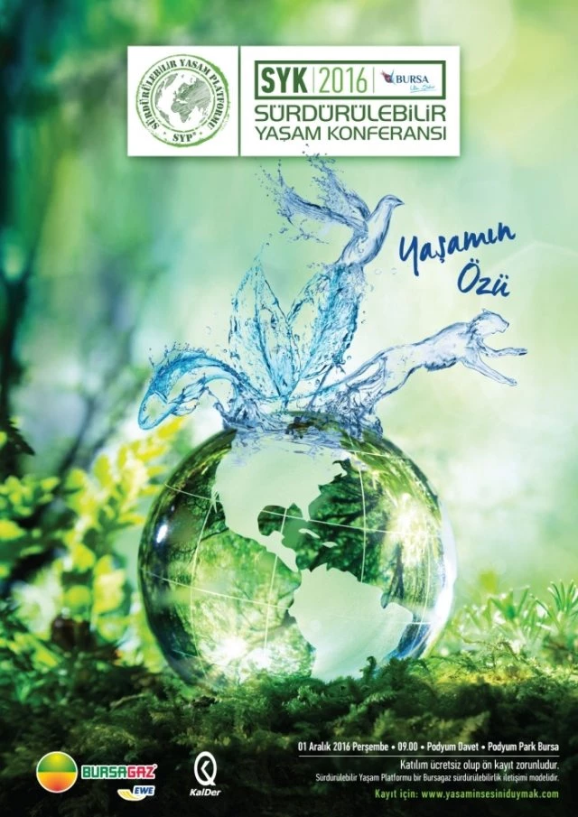Sürdürülebilir Yaşam Konferansı ( Syk2016bursa )