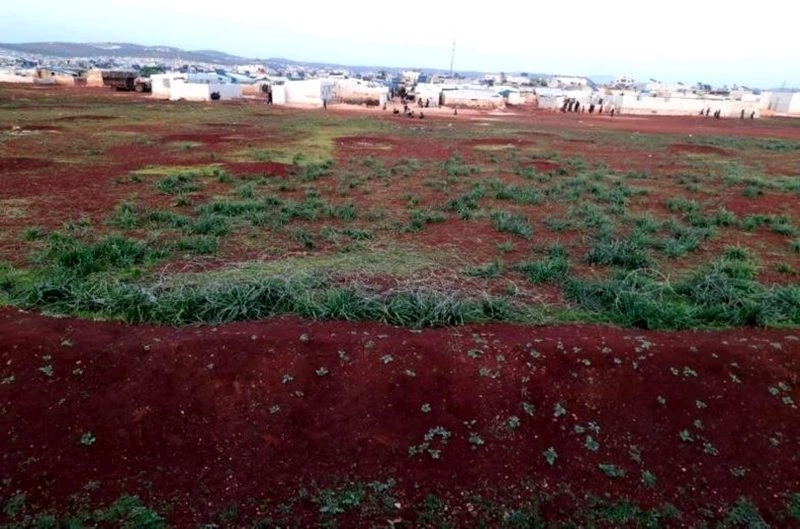 Suriye`den kazılmış, 100 metre uzunluğunda tünel tespit edildi