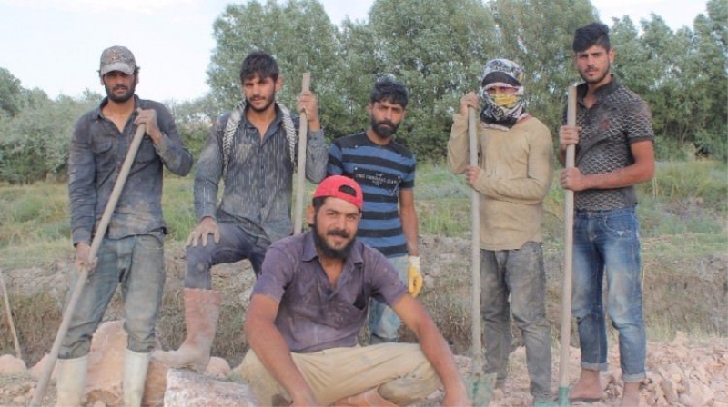 Suriyelilerden Fırat Kalkanı harekatına destek