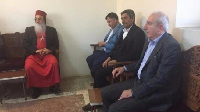 Süryani Metropolit`ten Cumhurbaşkanı Erdoğan`a dua