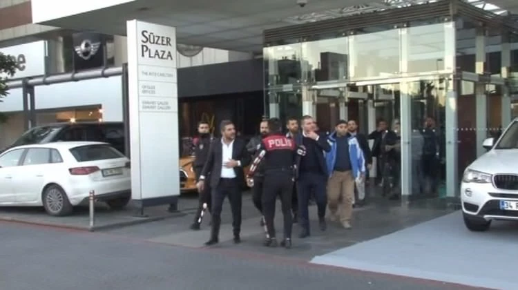 Süzer Plaza yönetiminden açıklama geldi