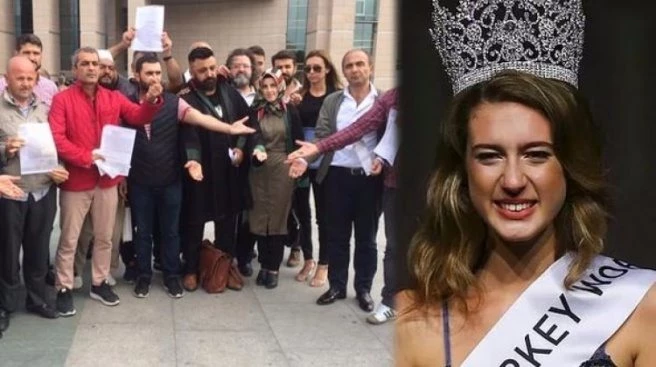 Tacı geri alınan Itır Esen`e dava şoku!