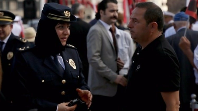 Taksim'deki törende bir ilk yaşandı