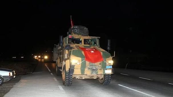 Takviye komandolar sınır birliklerine sevk edildi!