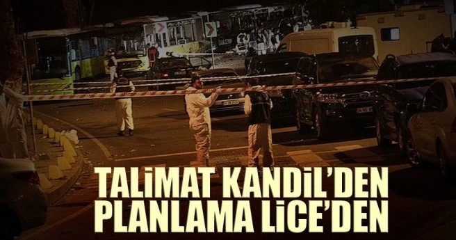 Talimat Kandil?den planlama Lice?den