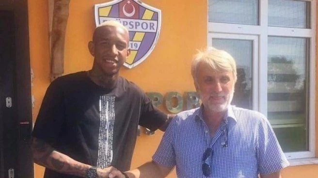 Talisca, Eyüpspor ile anlaştı!