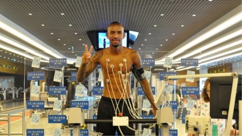 Talisca, Sağlık Kontrolünden Geçti