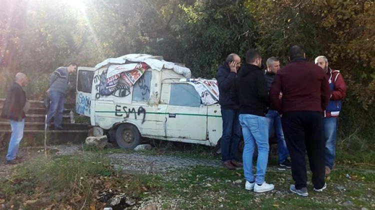 Tam 30 yıl orada yaşadı arkadaşları bu halde buldu