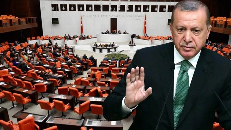 Tam kapanma iddialarını güçlendiren bir hamle daha! TBMM`ye 18 gün boyunca ziyaretçi alınmayacak