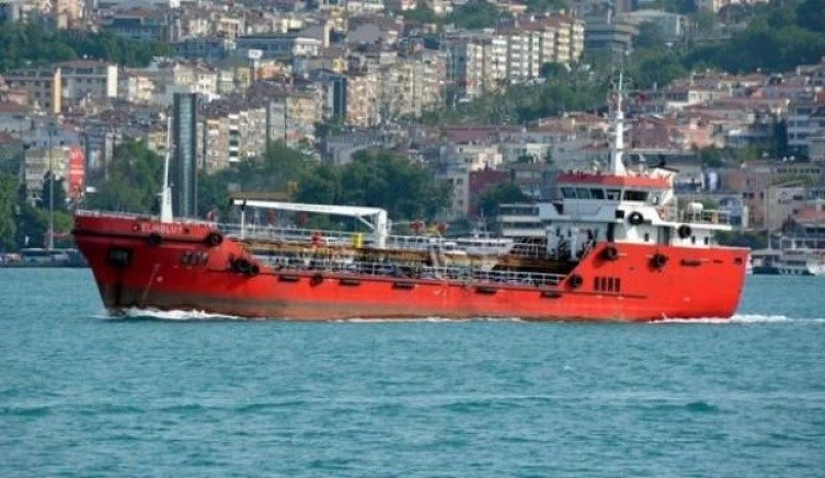 TANKER KAÇIRILDI