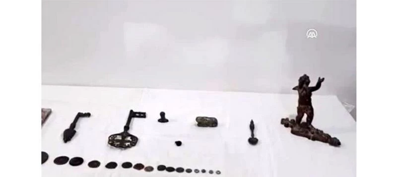 Tarihi Eser Kaçakçılığı Operasyonu