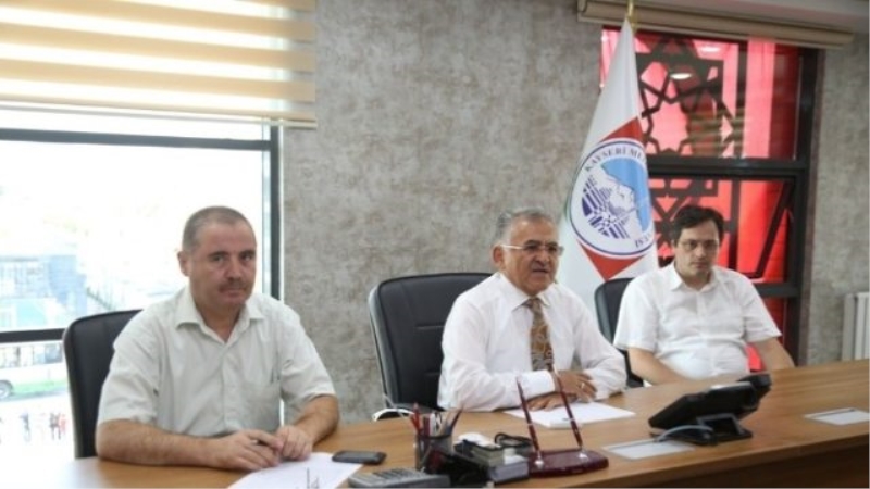 Tarihi Kentler Birliği`nin Eğitim Toplantısı Ev Sahibi Melikgazi Belediyesi Kayseri Bilim...