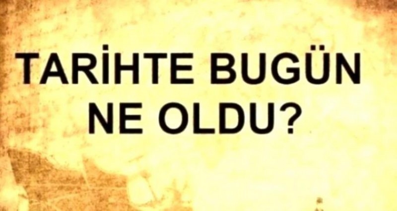 Tarihte bugün ne oldu? 18 Haziran tarihinde ne oldu, kim doğdu, kim öldü, hangi önemli olaylar oldu? İşte, 18 Haziran`da yaşananlar!