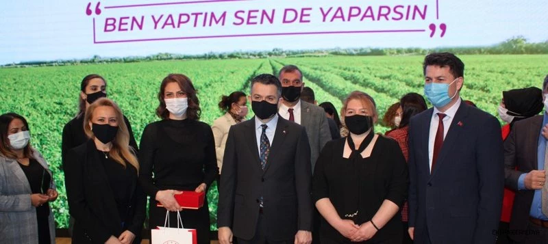 Tarımda 21 Özgün Kadın?dan Biri Eskişehir İlinden
