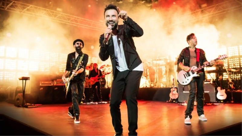 Tarkan, Açıkhava'da 6 konser verecek
