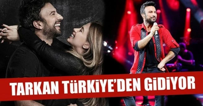 Tarkan Almanya`ya taşınıyor