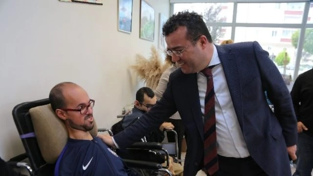 Taşçı: `Amacımız İlçemizi `Engelsiz` Yaşam Merkezi Yapmak`
