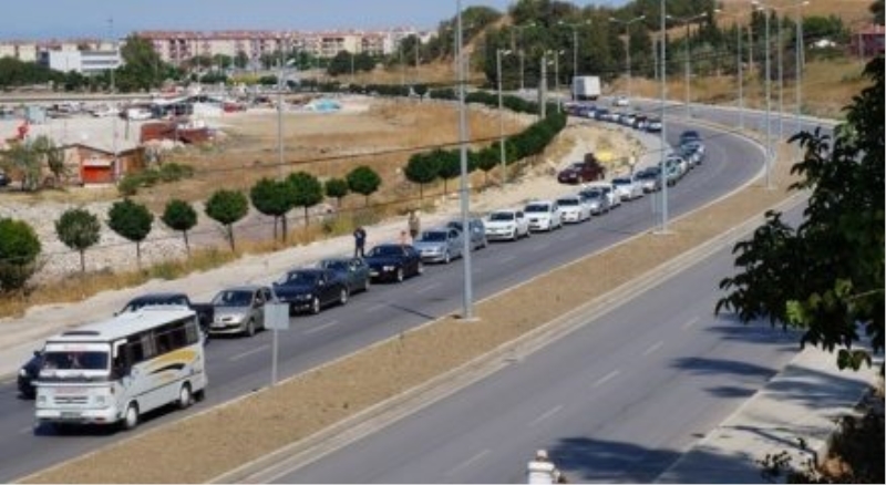 Tatilcilerin dönüş çilesi