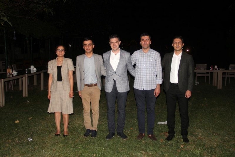 Tayini çıkan hakim ve savcılar Sarıgöl`e veda etti