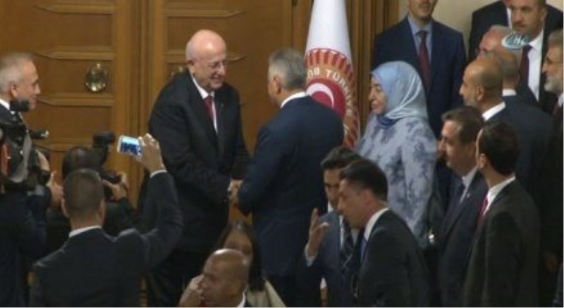 TBMM 26. Dönem 2. Yasama yılı resepsiyonu