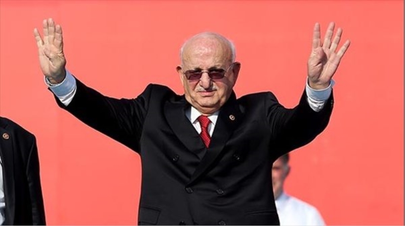 TBMM Başkanı Kahraman Yenikapı`da konuştu