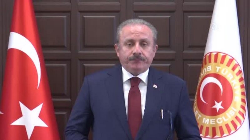 TBMM Başkanı Şentop`tan Yunus Emre Sempozyumu`na video mesaj
