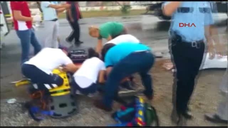 Tekirdağ Ambulans Devrildi, Sağlık Memuru Öldü