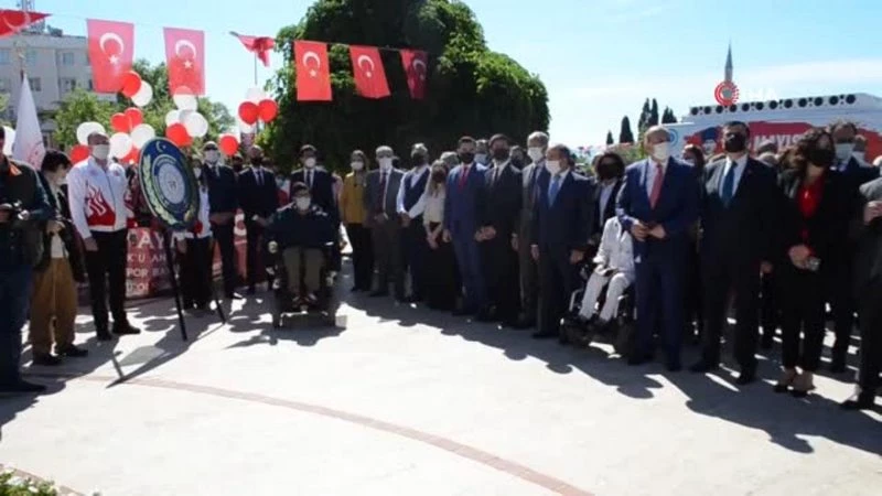 Tekirdağ`da 19 Mayıs kutlamaları