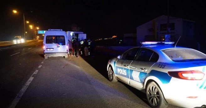 Tekirdağ`da 25 sığınmacı yakalandı