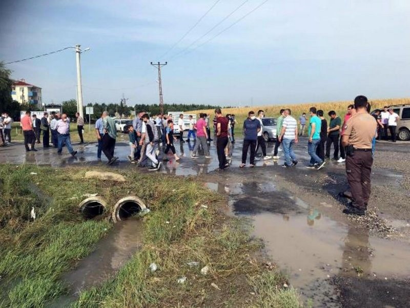 Tekirdağ`da sağanak sonrası dere taştı: 2 çocuk öldü