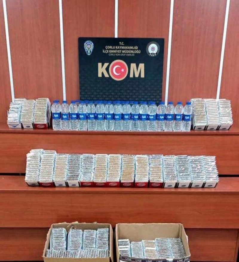 Tekirdağ`da sahte içkiden 1 kişi öldü, 10 kişi tedavi altında (3)