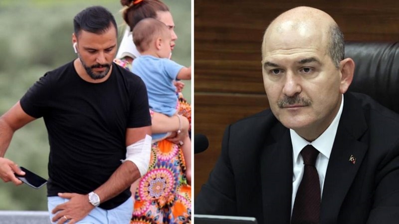 Televizyon programı sonlandırılan Alişan`dan dikkat çeken Bakan Soylu paylaşımı
