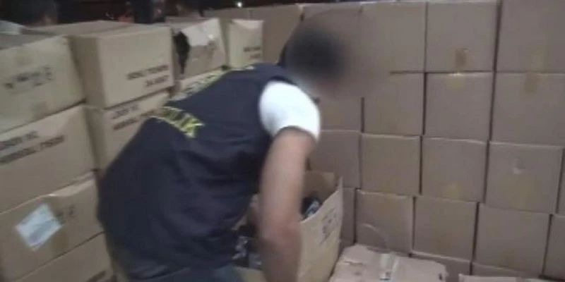 Televizyon yayını yapan rezidansa operasyon