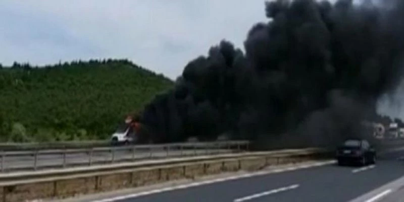 TEM`DE İÇLER ACISI KAZA