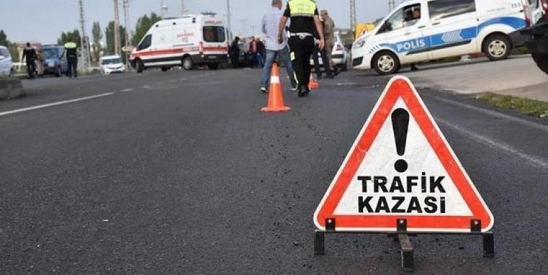 TEM`DE ZİNCİRLEME KAZA
