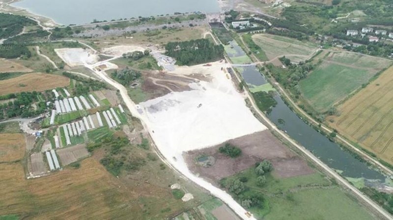 Temel atma törenine saatler kala Kanal İstanbul`un internet sitesi açıldı