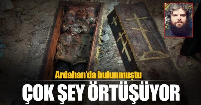 Temel kazısında bulunan Rus generalin torunu ortaya çıktı