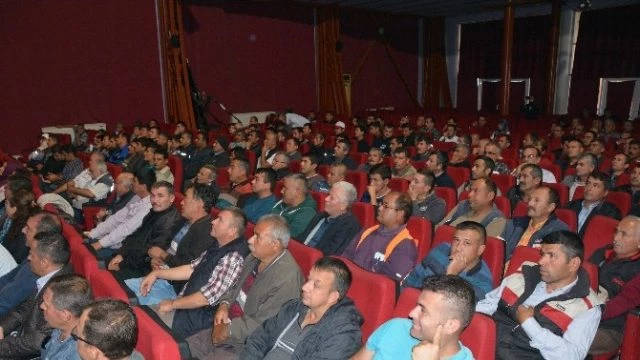 Temizlik Personeline Sağlıklı Yaşam Eğitimi
