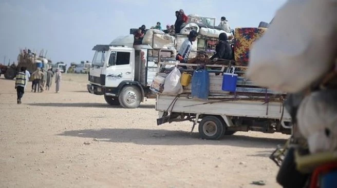 Terör örgütü PYD 4 bin Iraklıyı sürgün etti